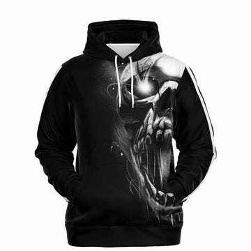 Dark And Light Skull Fashion Hoodie
